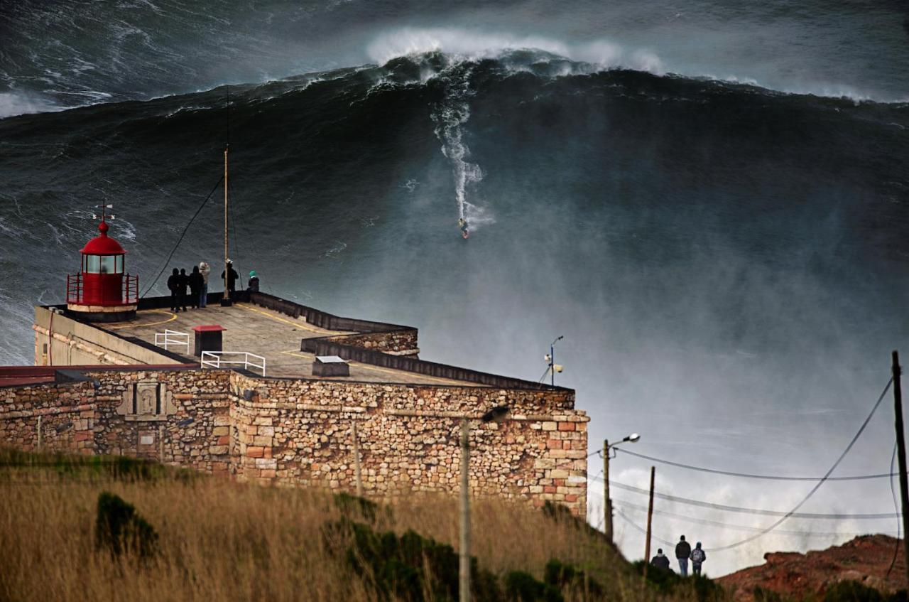 Nazare Villa North Wave Exterior foto